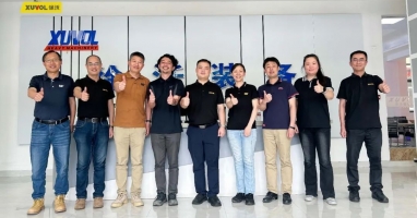 熱烈歡迎CAT卡特彼勒公司領導一行莅臨徐沃參觀指導